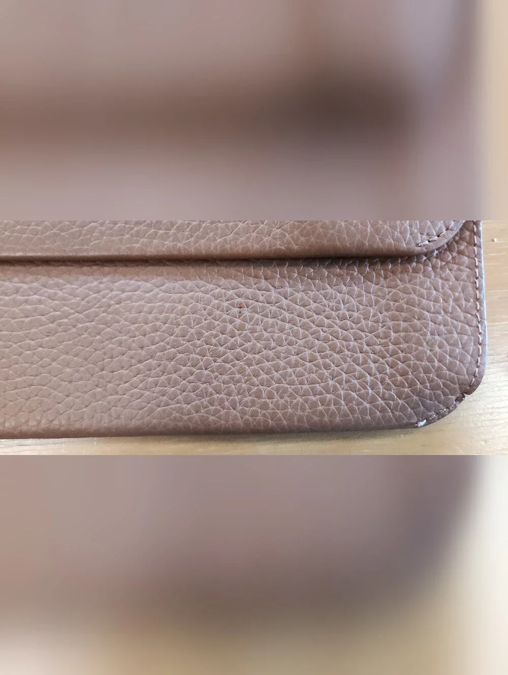 Cuyana System Flap Bag in Dark Chesnut